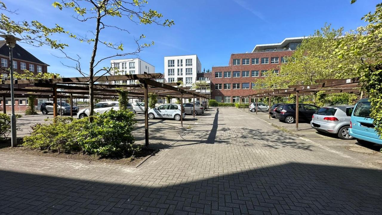 Fischers Ferienwohnung Mit Dachterrasse, Innenstadt Wilhelmshaven Extérieur photo