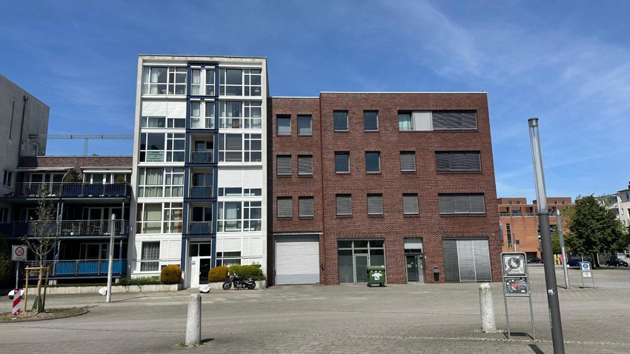 Fischers Ferienwohnung Mit Dachterrasse, Innenstadt Wilhelmshaven Extérieur photo